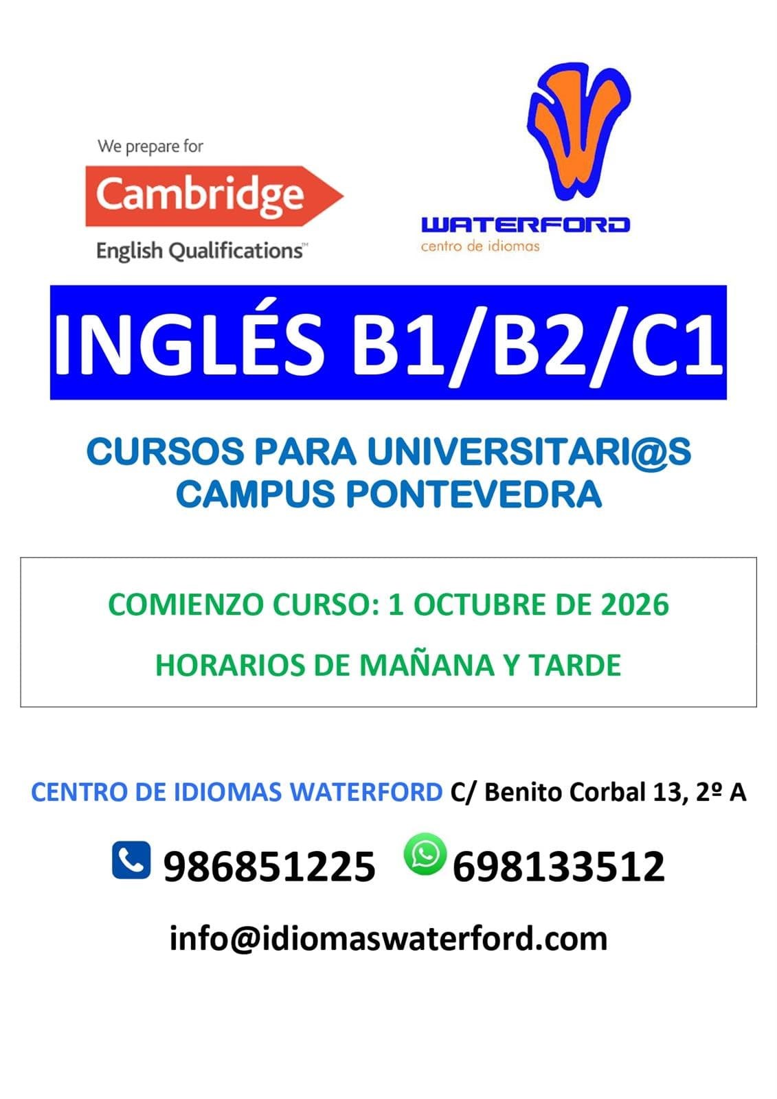 CURSOS PARA UNIVERSITARI@S - Imagen 1